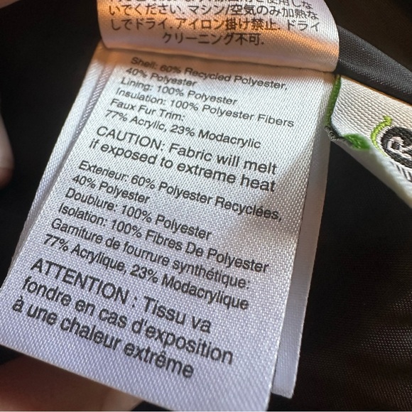 OBERMEYER Womens Black Jacket Size 2 - Picture 15 of 15